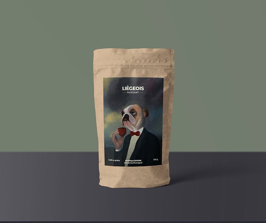 3 Bag Tasting Pack - Fruity/Balanced/Strong - 3 x 500g - Local coffee beans - Café Liégeois