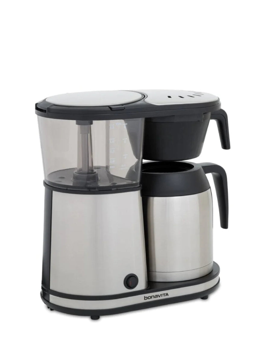 BONAVITA - Connoisseur One - Touch Thermal Carafe Coffee Brewer (8 - Cup) (120V) - Café Liégeois