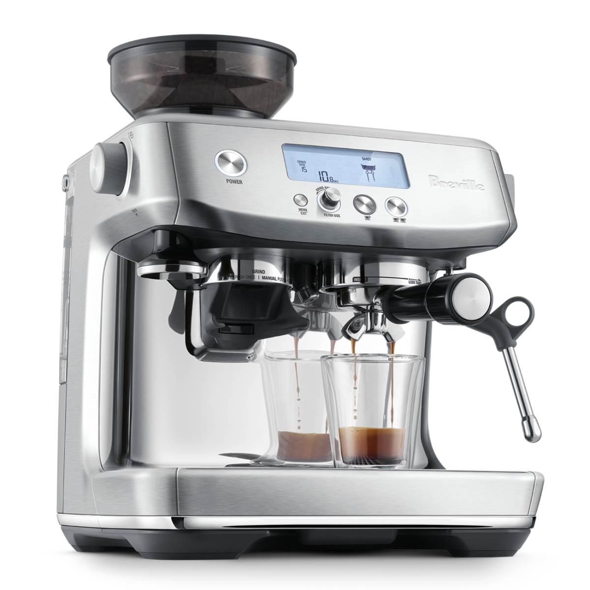 Breville - Barista Pro - Café Liégeois