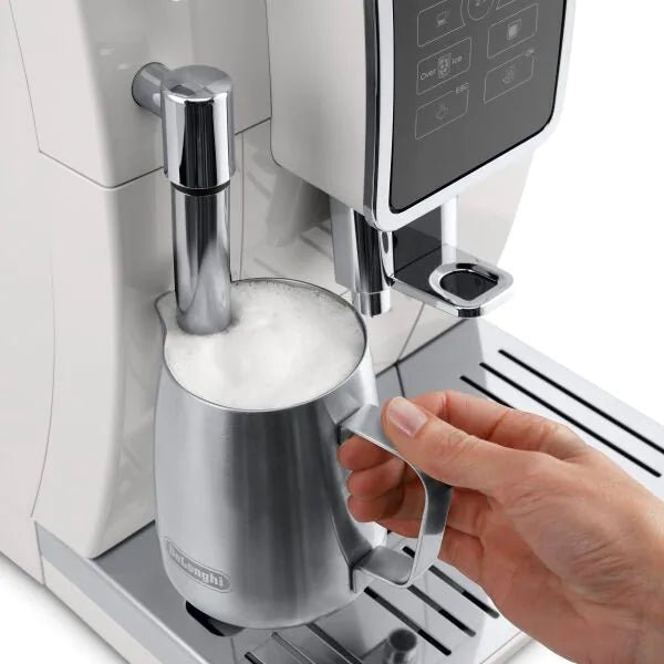 Delonghi - Dinamica Iced Coffee + Manual Milk Frother (ECAM35020) - Café Liégeois