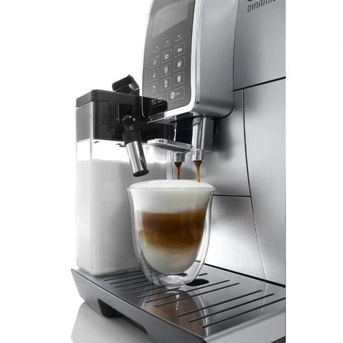 Delonghi - Dinamica Iced Coffee + Manual Milk Frother (ECAM35020) - Café Liégeois