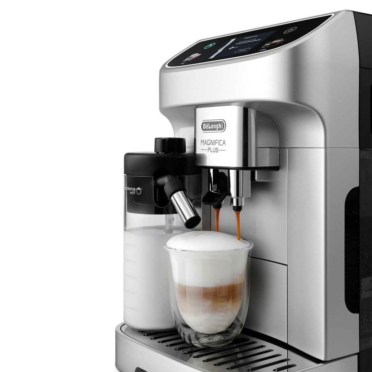 Delonghi - Magnifica Plus (ECAM32070SB) - Café Liégeois