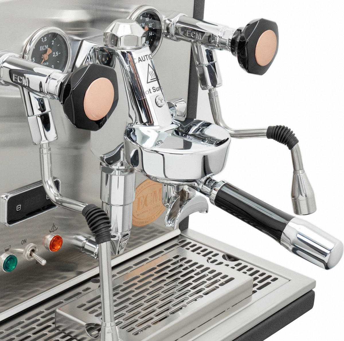 ECM - Synchonika Dual Boiler w/PID - Heritage Edition - Café Liégeois