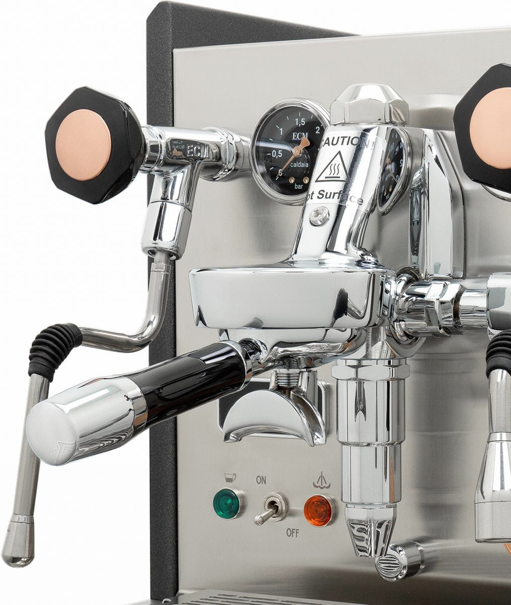 ECM - Synchonika Dual Boiler w/PID - Heritage Edition - Café Liégeois