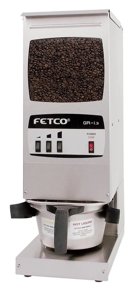 Fetco - Grinder 1.3 - Café Liégeois