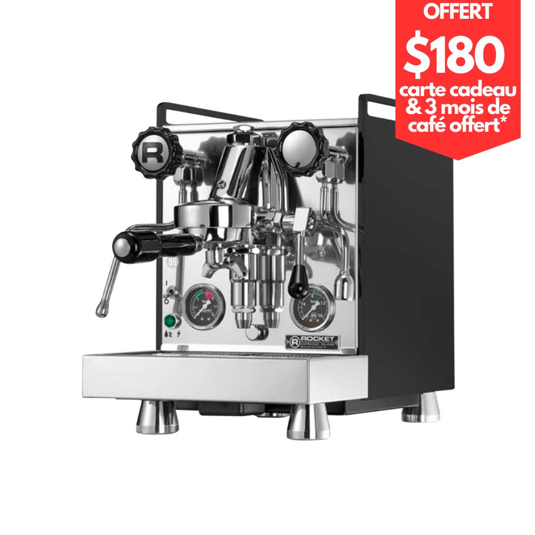 Gift card offered with the purchase of a Rocket Residential Machine. - Café Liégeois