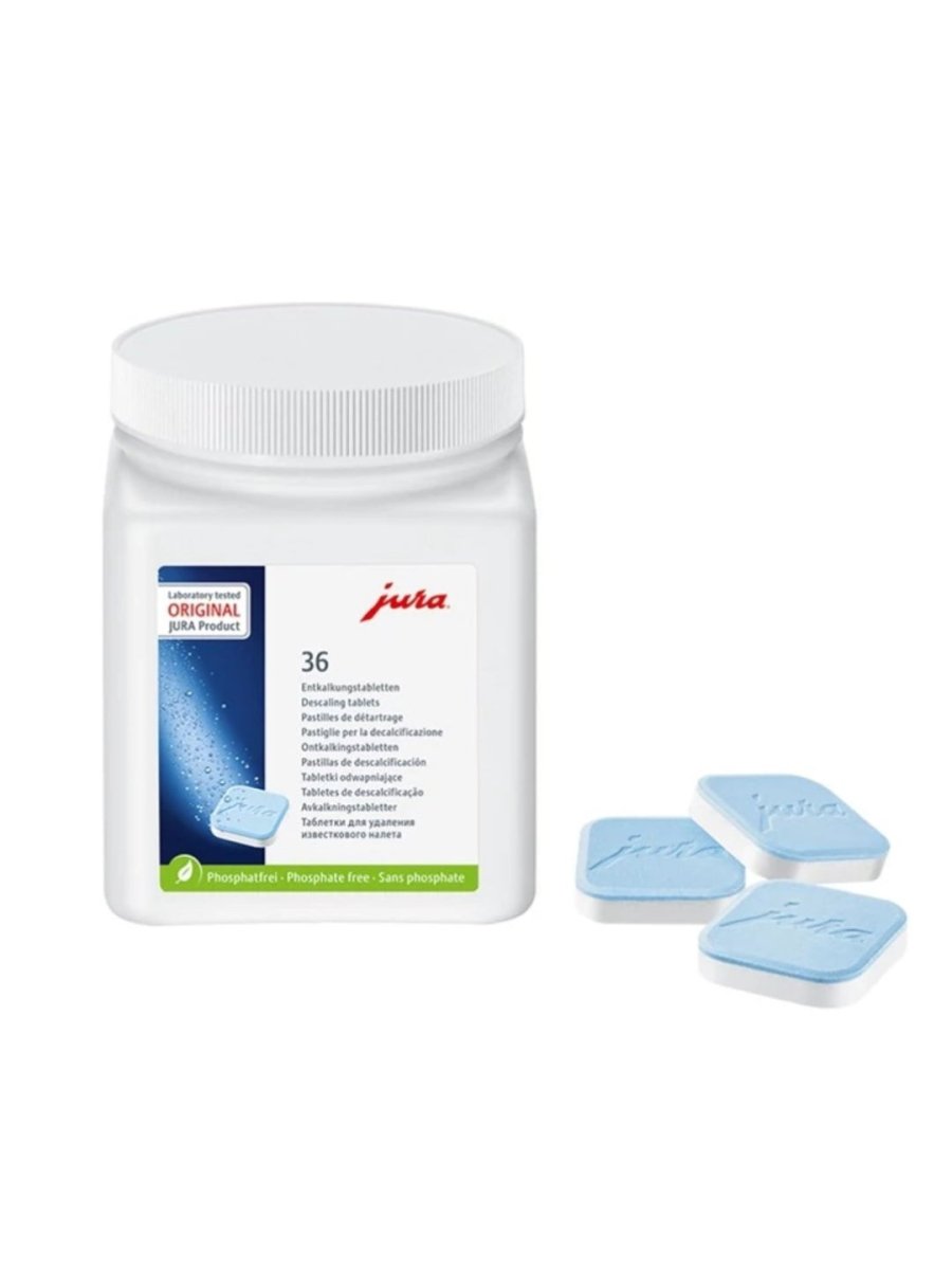 Jura - 2 Phase Descaling Tablets - Café Liégeois