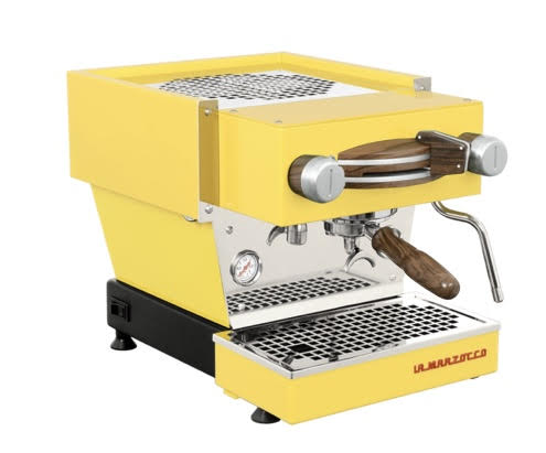 La Marzocco - Linea Mini (yellow) - Café Liégeois