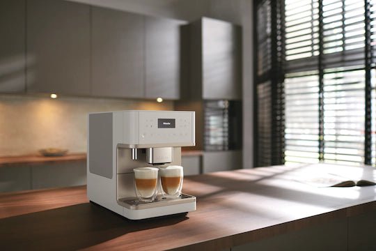 MIELE - CM 6360 White Lotus - Café Liégeois