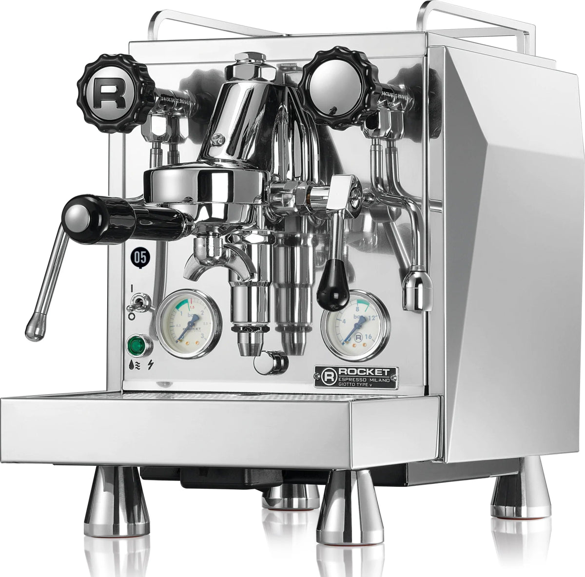 Rocket - Giotto Cronometro w/ PID and Timer ( Vibration Pump ) - Café Liégeois